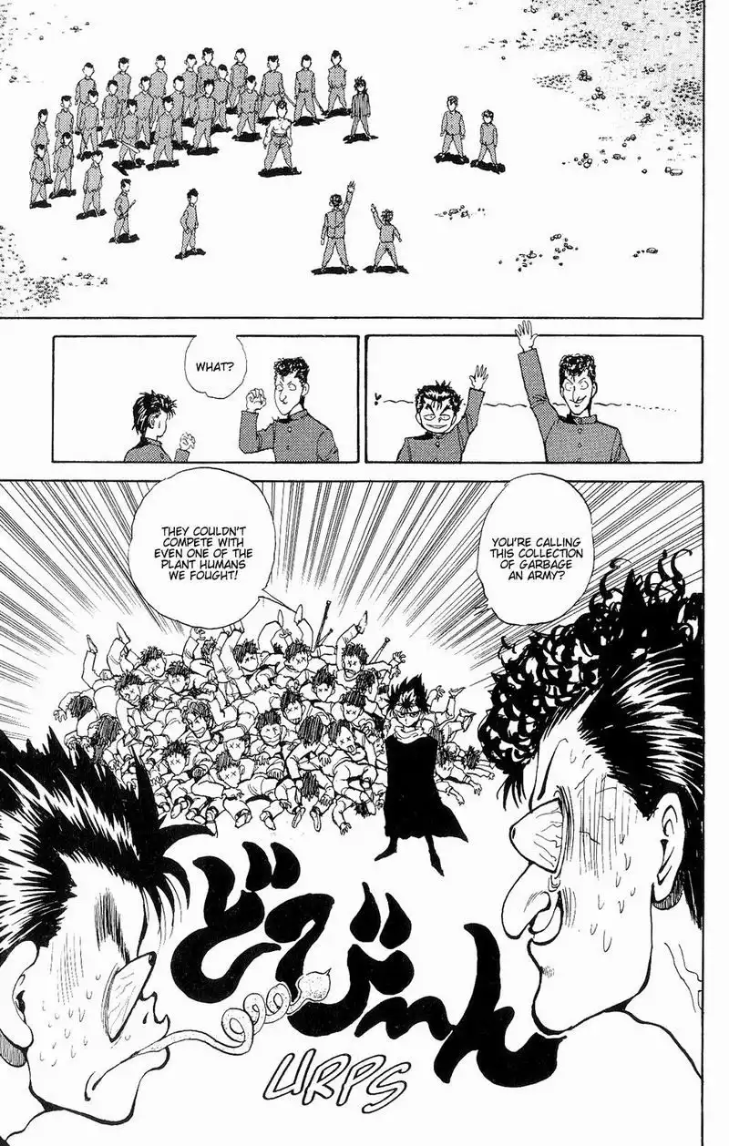 Yu Yu Hakusho Chapter 46 19